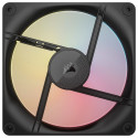 Corsair iCUE LINK LX140-R RGB arvutikorpuse ventilaator 14 cm must 1 tk