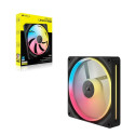 Corsair iCUE LINK LX140-R RGB arvutikorpuse ventilaator 14 cm must 1 tk
