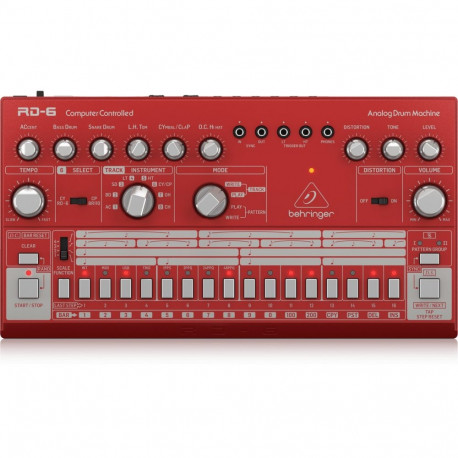 Behringer RD-6-RD rütmi- ja trummimasin