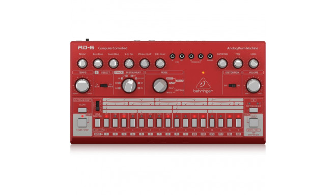 Behringer RD-6-RD rhythm & drum machine