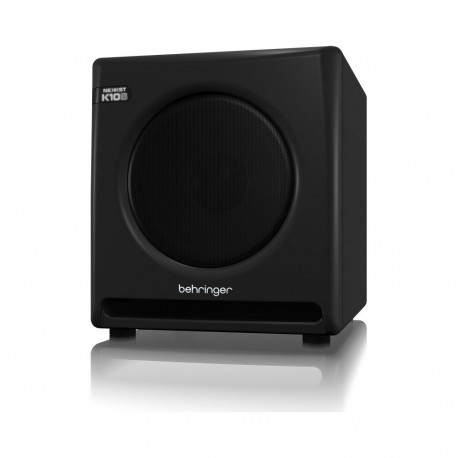 Behringer K10S must aktiivne subwoofer