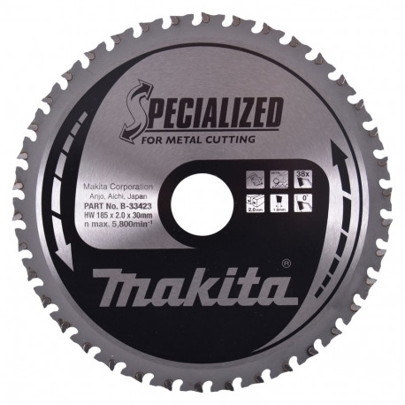 Makita Specialized ketassaetera 18,5 cm 1 tk