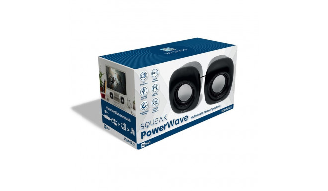 PC kõlarid 2.0 PowerWave SQ1003