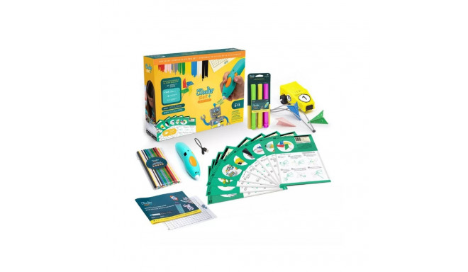 3Doodler Start Plus Costc komplektas rozszerzony 3D pen 0.77 mm Turquoise