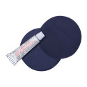NILS CAMP NC4008 self-inflating mat with folding cushion Blue