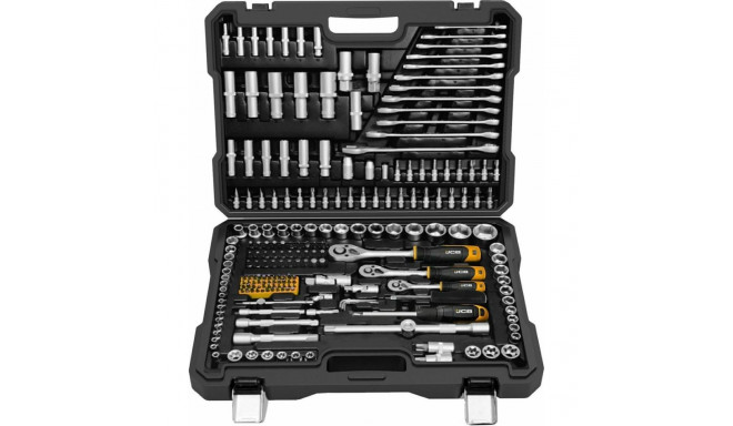 SET TORQUE TOOL JCB 216PCS