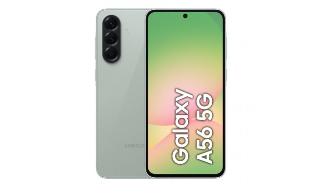 Samsung Galaxy A56 17 cm (6.7") Dual SIM Android 15 5G USB Type-C 8 GB 256 GB 5000 mAh oliivirohelin