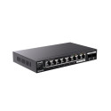 Tenda TEM2010X võrgulüliti 2.5G Ethernet (100/1000/2500) lauaarvuti must