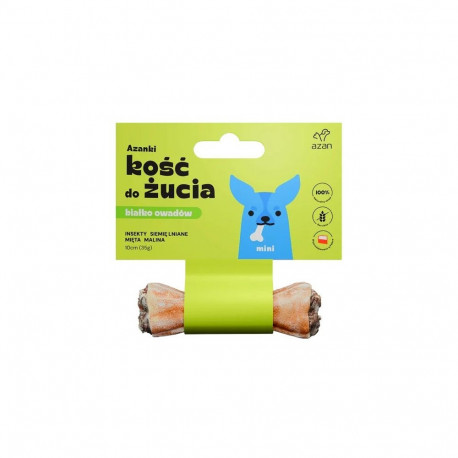 AZANKI koeramaius MINI luu putukate ja piparmündiga 10cm