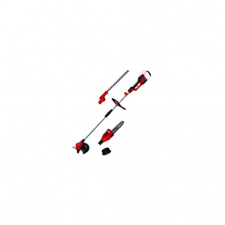 Einhell 3410901 akutoitega must, punane trimmer/rohulõikur