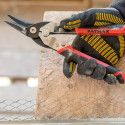 Stanley FATMAX Ergonomic Aviation Snips - Left Cut 250mm