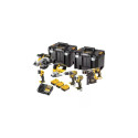DEWALT. 18V DCK690P3T COMBO KIT (DCD796 + DCF887 + DCS565 + DCH273 + DCS334 + DCL040) 3x5.0Ah 2x TST