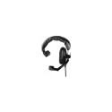 beyerdynamic DT 108 200/400/black Zestaw nagłowny z pojedynczą słuchawką, czarny, bez kabla
