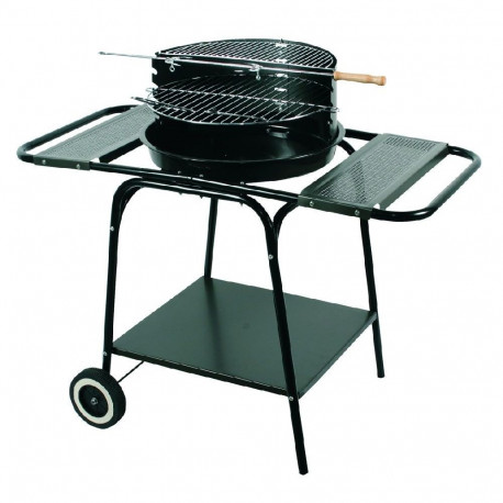 master round teisaldatav grill kahe riiuliga MG906
