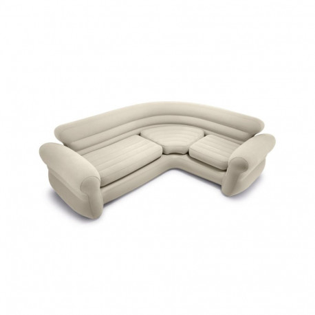 Intex 68575N täispuhutav diivan beež PVC