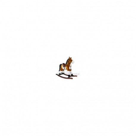 Lean Toys kiikhobune 2254 74cm, helepruun