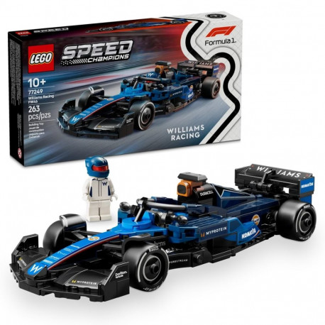 LEGO SPEED CHAMPIONS 77249 Williams Racing FW46 F1 võidusõiduauto