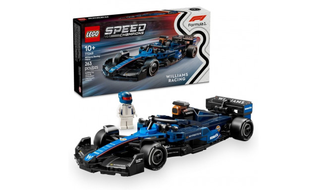 LEGO SPEED CHAMPIONS 77249 Williams Racing FW46 F1 võidusõiduauto