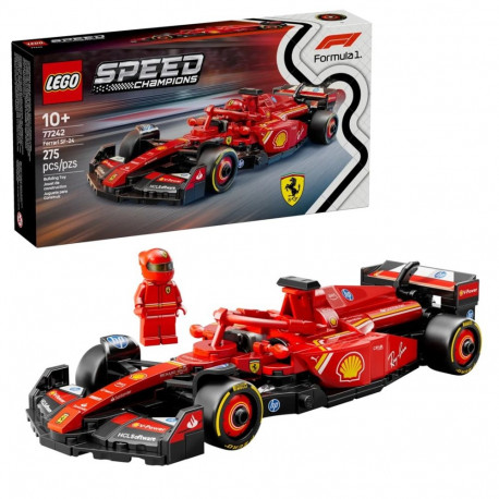Lego Speed Champions 77242 Ferrari SF-24 F1 võidusõiduauto