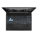 ASUS TUF Gaming A15 FA506NC-HN001W AMD Ryzen™ 5 7535HS sülearvuti 39,6 cm (15,6") Full HD 16 GB DDR5