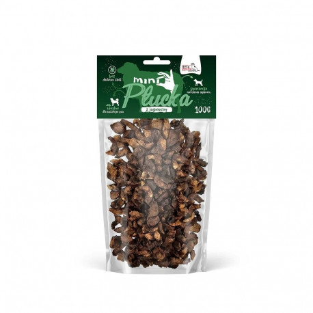 SYTA MICHA Mini lamb lungs - dog treat - 100g