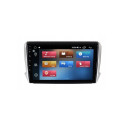 GPS navigation radio system for PEUGEOT 208 and 2008 models from 2012 to 2019