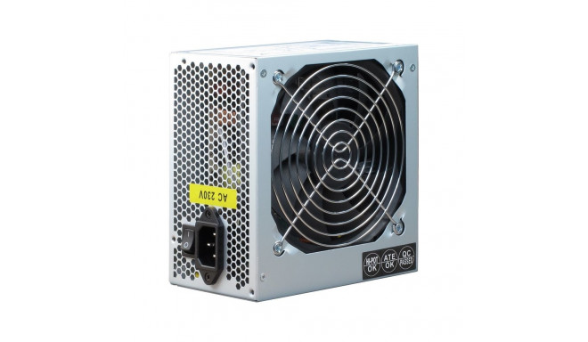 Inter-Tech SL-500 Plus power supply unit 500 W 20+4 pin ATX ATX Silver