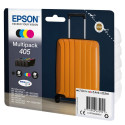 Epson 405 DURABrite Ultra Ink tindikassett 1 tk originaal standardtootlikkus must, tsüaan, magenta, 
