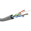 Goobay CAT 5e võrgukaabel, U/UTP, hall, 305m