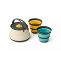 SEA TO SUMMIT Frontier UL ultra-light folding kettle set for 2 persons/3 items