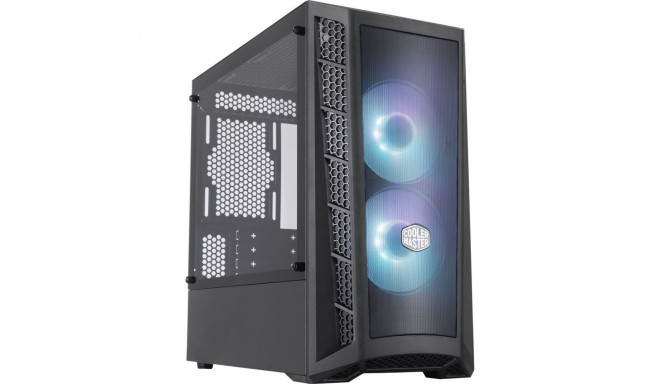 Cooler Master Computer case MasterBox MB311L ARGB Mini Tower Black