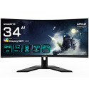 Gigabyte G34WQCP 34" UWQHD kaardus mängurimonitor - 3440 x 1440, 1500R, 180Hz, 1ms, 350 cd/m2, AMD F