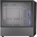 Cooler Master Computer case MasterBox MB311L ARGB Mini Tower Black