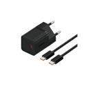 Baseus P10110902113-01 USB-C GaN5 mini 30W seinalaadija must