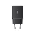 Baseus P10111404113-00 Cube USB-C / USB-A 30W seinalaadija must