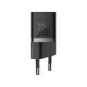 Baseus P10110902113-01 USB-C GaN5 mini 30W mains charger Black