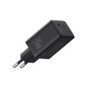 Baseus P10111404113-00 Cube USB-C / USB-A 30W seinalaadija must