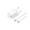 Baseus P10110902213-01 USB-C GaN5 mini 30W seinalaadija valge