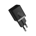 Baseus P10110902113-01 USB-C GaN5 mini 30W seinalaadija must