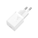 Baseus P10110902213-01 USB-C GaN5 mini 30W seinalaadija valge