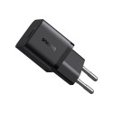 Baseus P10110909113-00 USB-C GaN5 mini 25W seinalaadija must