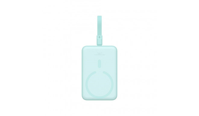 Baseus Magnetic Mini – 10 000mAh 20W USB-C akupank MagSafe juhtmevaba laadimise ja Lightning kaablig