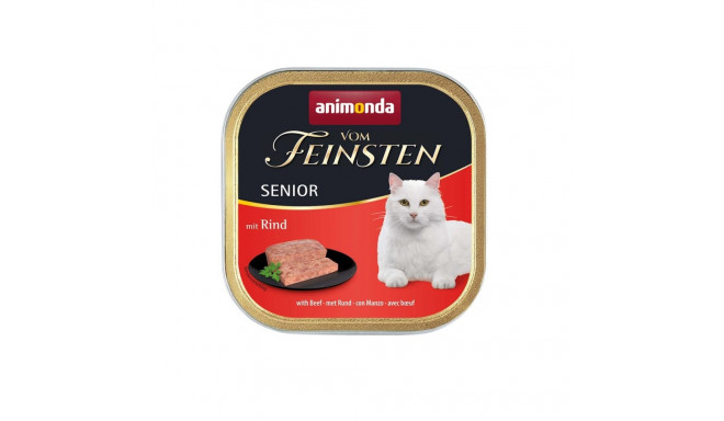 Animonda Vom Feinsten Senior veiseliha märgkassitoit 100g