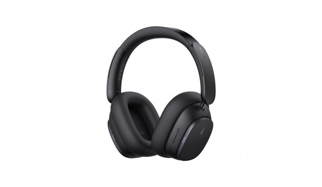Baseus Bowie H1 Pro Headset Wireless Head-band Music USB Type-C Bluetooth Black