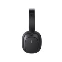 Baseus Bowie H1 Pro juhtmevaba peavõru muusika USB Type-C Bluetooth must