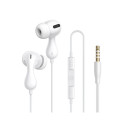 Baseus Encok HZ20 Headset Wired In-ear Calls/Music White Baseus Encok HZ20 Headset Wired In-ear Calls/Music White
