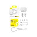 Baseus Bowie E17 Headset True Wireless Stereo (TWS) In-ear Calls/Music USB Type-C Bluetooth White