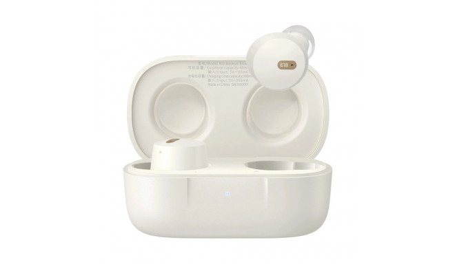 Baseus Bowie E18 - TWS kõrvasisesed juhtmevabad kõrvaklapid, valge