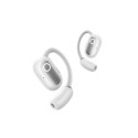 Baseus Eli Fit avatud juhtmevaba USB Type-C Bluetooth valge peakomplekt