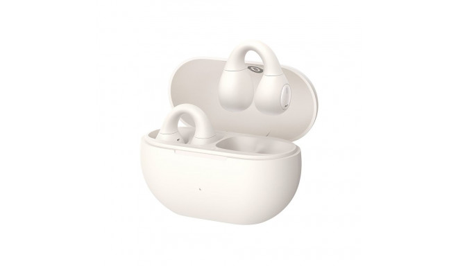 Baseus Bass 15 Clip Open Ear Headset True Wireless Stereo (TWS) In-ear Calls/Music Bluetooth White